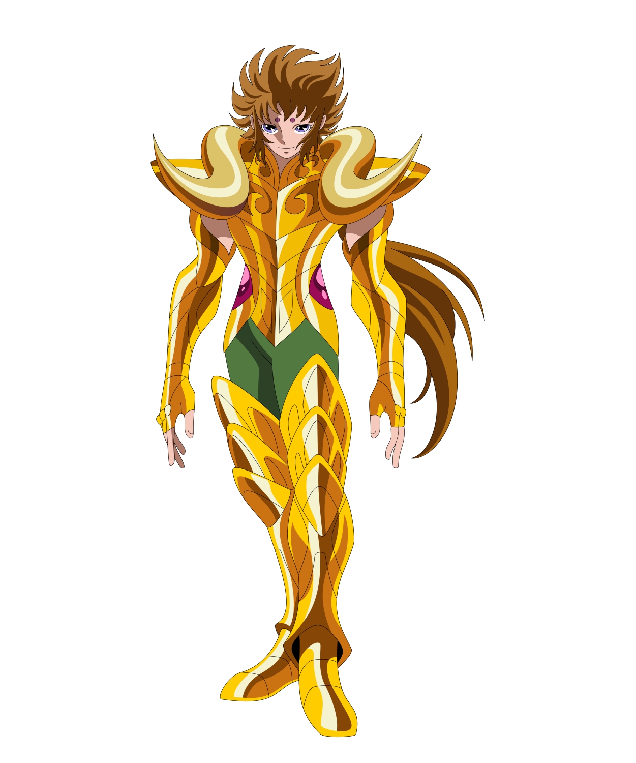 Fanarts - Saint Seiya Omega, Pharaon Website